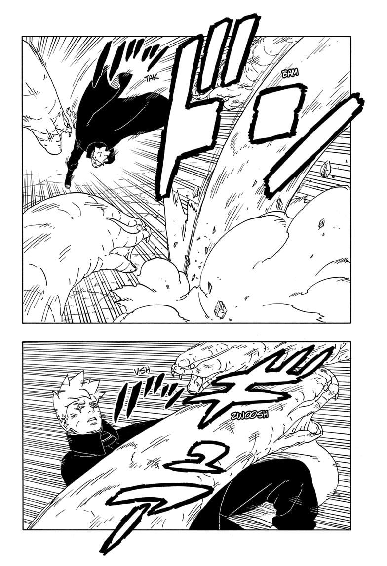 Boruto: Two Blue Vortex Chapter 7 page 6 - Chapter 7