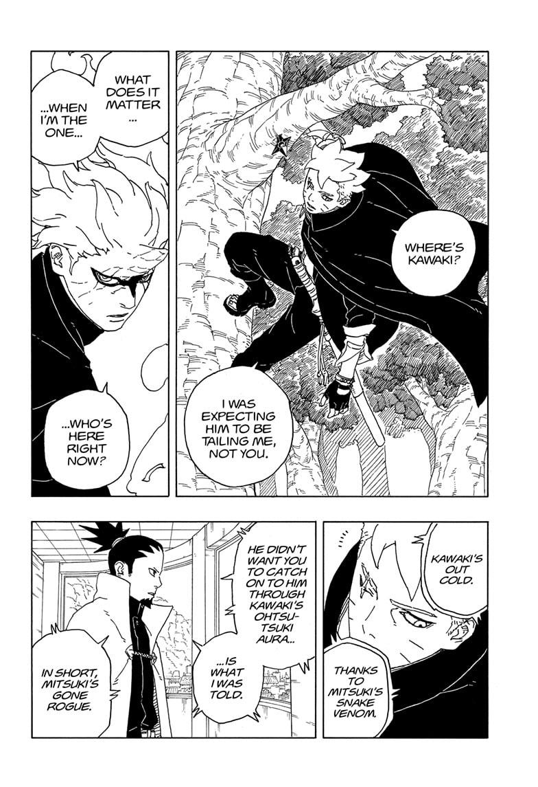 Boruto: Two Blue Vortex Chapter 7 page 8 - Chapter 7