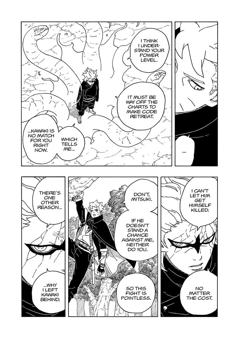 Boruto: Two Blue Vortex Chapter 7 page 9 - Chapter 7