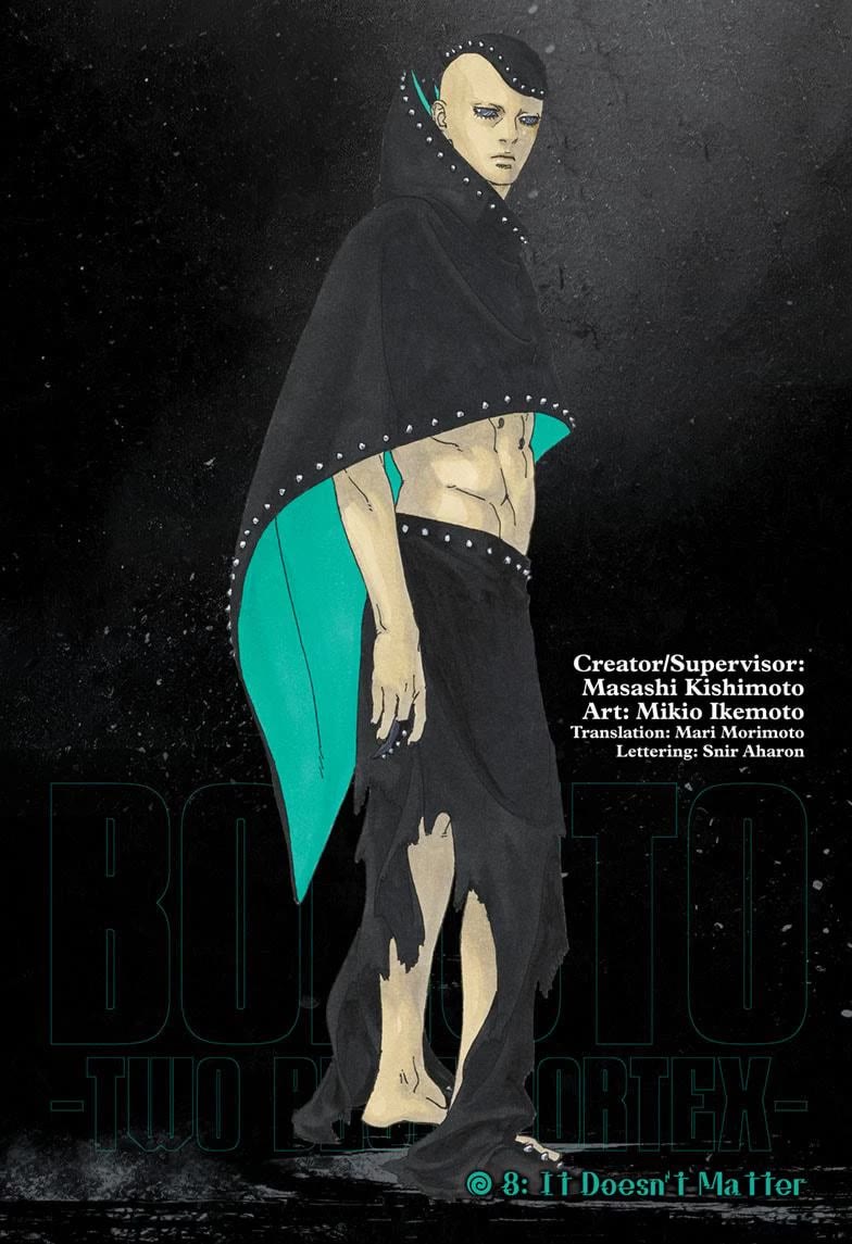 Boruto: Two Blue Vortex Chapter 8 page 1 - Chapter 8
