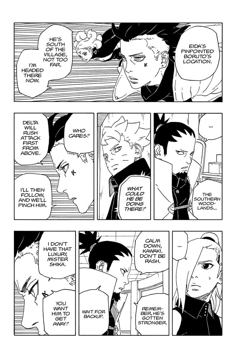 Boruto: Two Blue Vortex Chapter 8 page 10 - Chapter 8