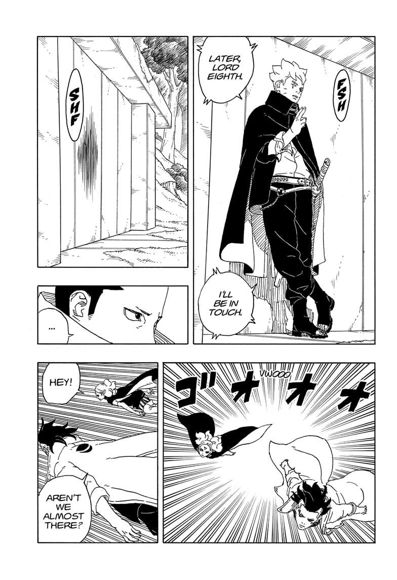 Boruto: Two Blue Vortex Chapter 8 page 11 - Chapter 8