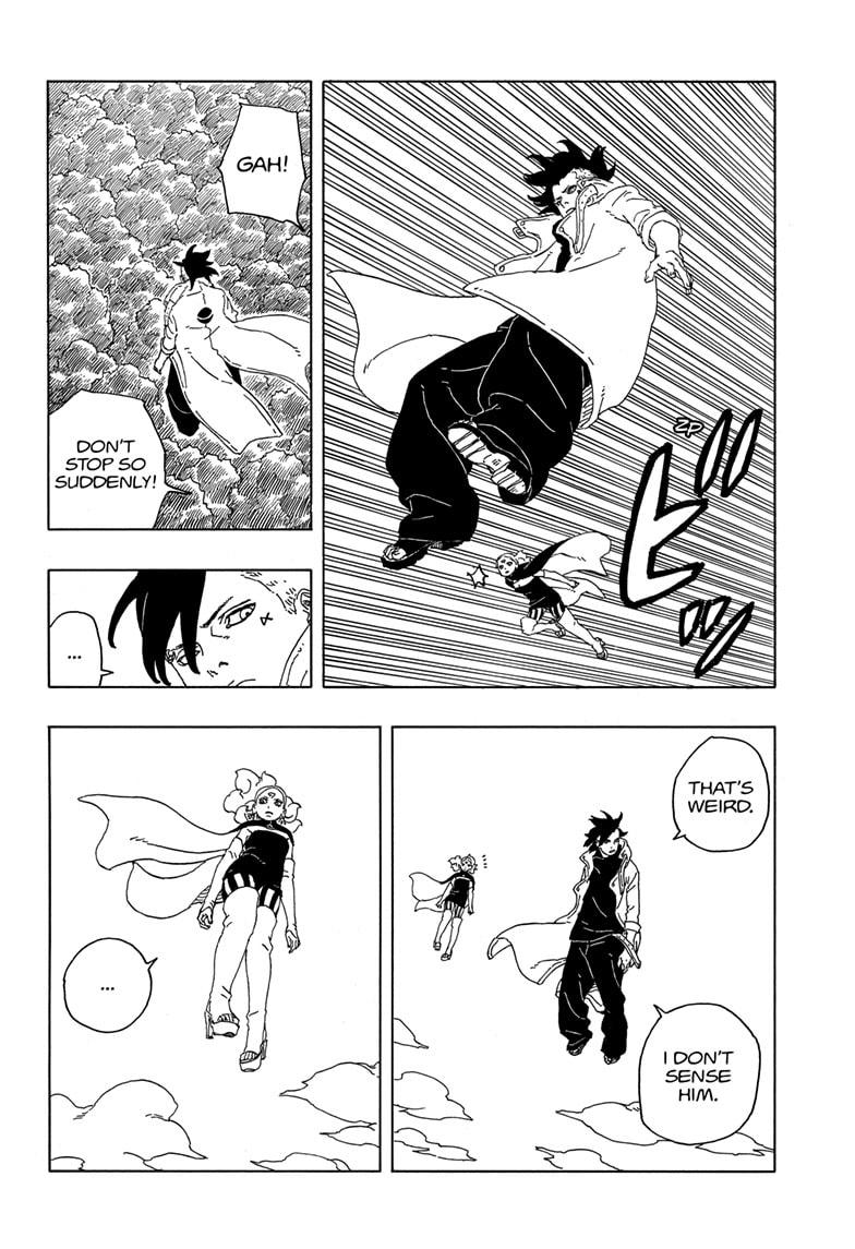 Boruto: Two Blue Vortex Chapter 8 page 12 - Chapter 8