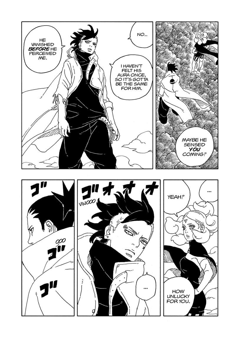 Boruto: Two Blue Vortex Chapter 8 page 13 - Chapter 8