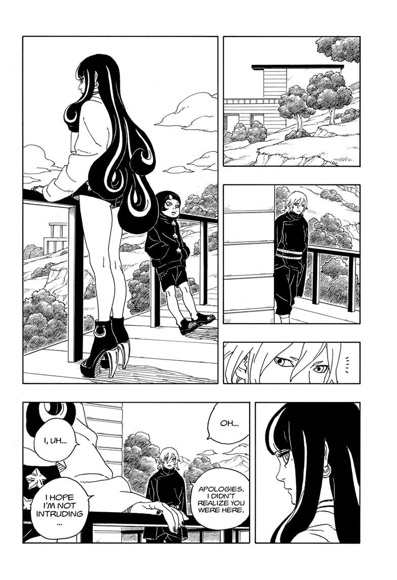 Boruto: Two Blue Vortex Chapter 8 page 14 - Chapter 8