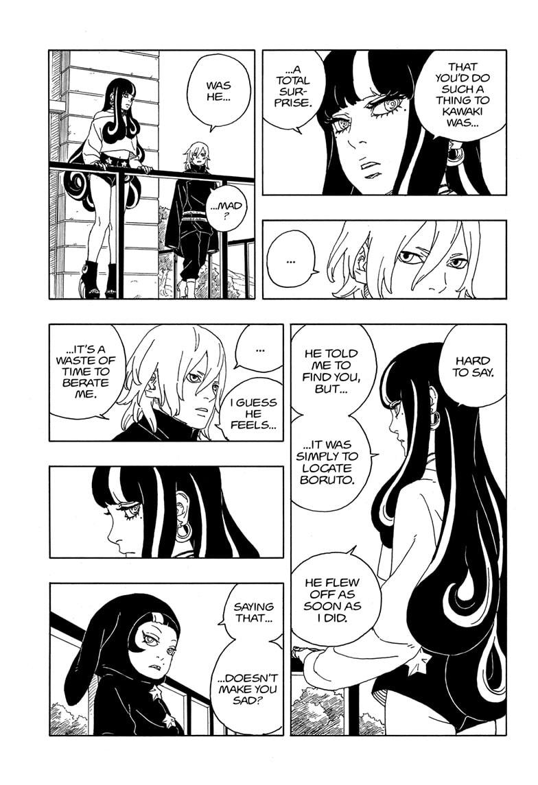 Boruto: Two Blue Vortex Chapter 8 page 15 - Chapter 8