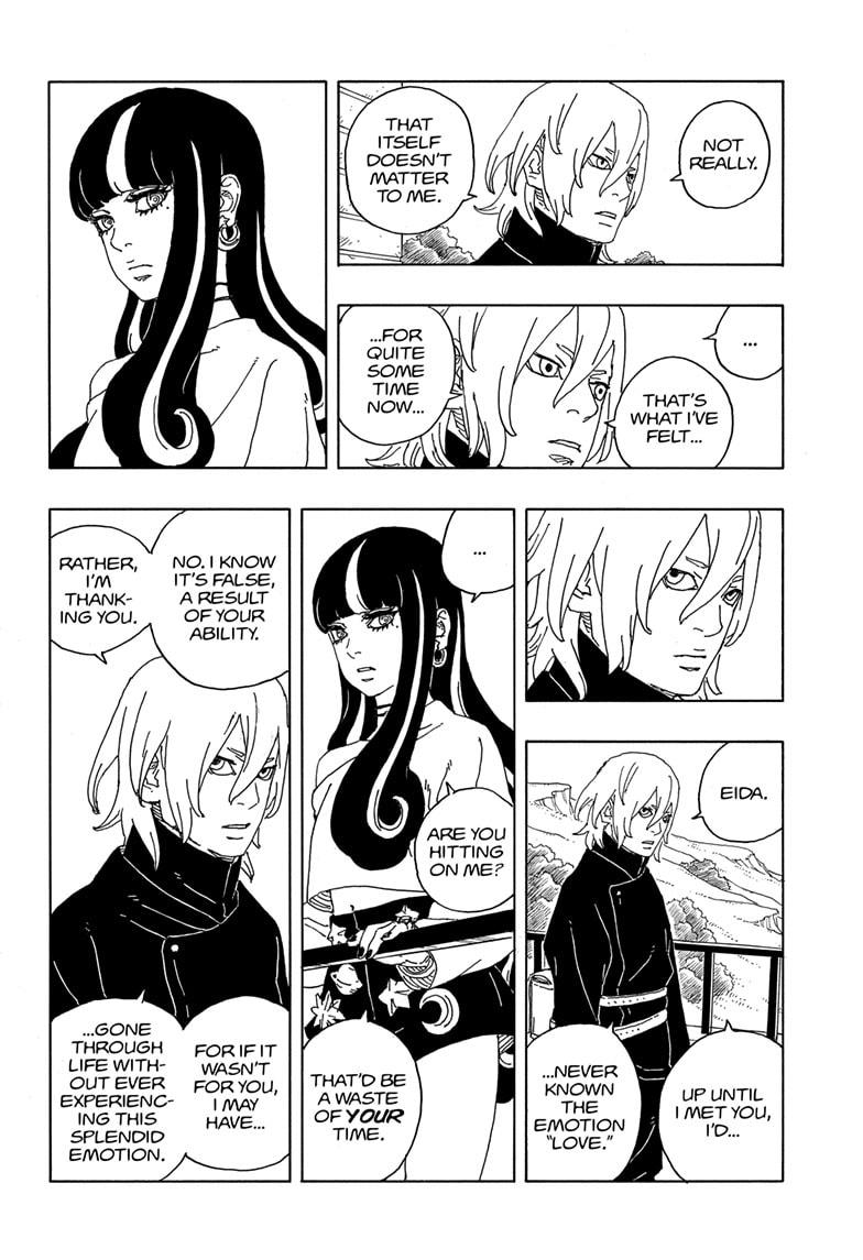 Boruto: Two Blue Vortex Chapter 8 page 16 - Chapter 8