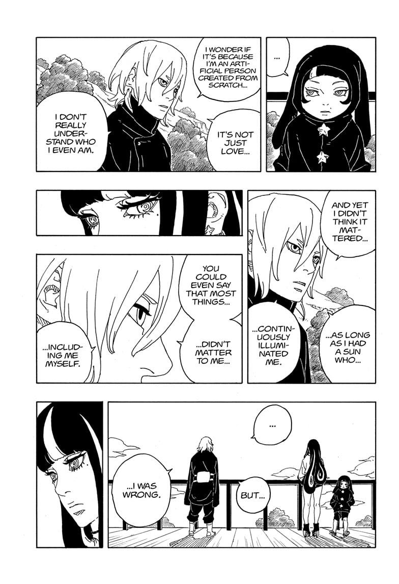 Boruto: Two Blue Vortex Chapter 8 page 17 - Chapter 8