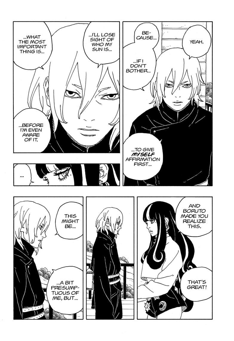 Boruto: Two Blue Vortex Chapter 8 page 18 - Chapter 8