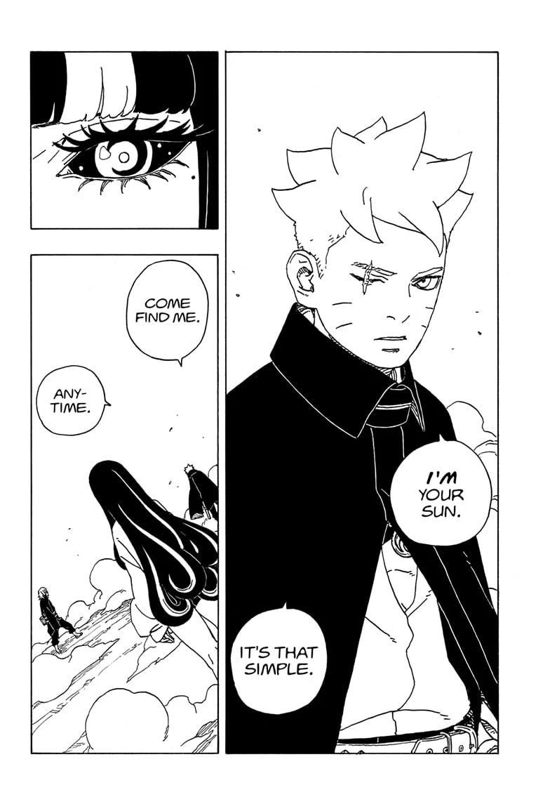 Boruto: Two Blue Vortex Chapter 8 page 2 - Chapter 8
