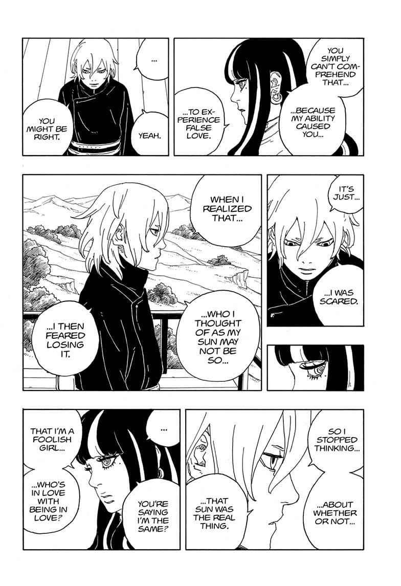 Boruto: Two Blue Vortex Chapter 8 page 20 - Chapter 8