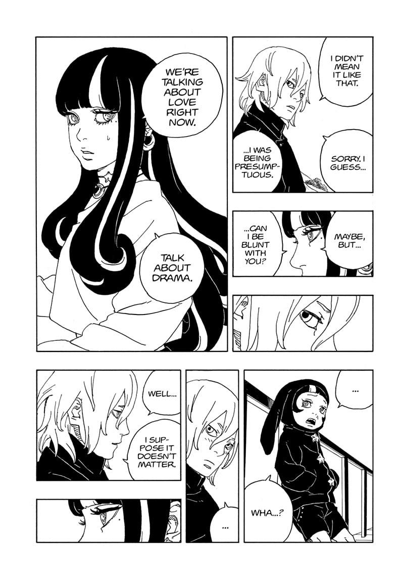 Boruto: Two Blue Vortex Chapter 8 page 21 - Chapter 8