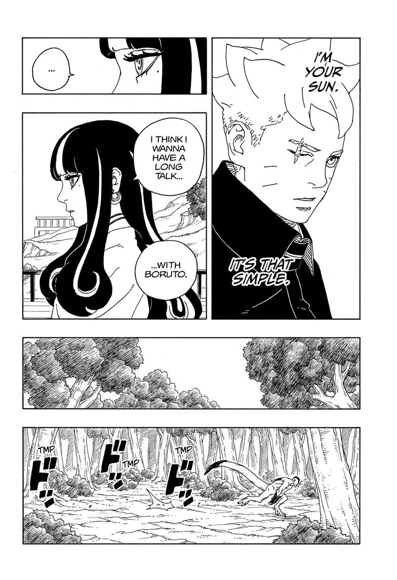 Boruto: Two Blue Vortex Chapter 8 page 22 - Chapter 8