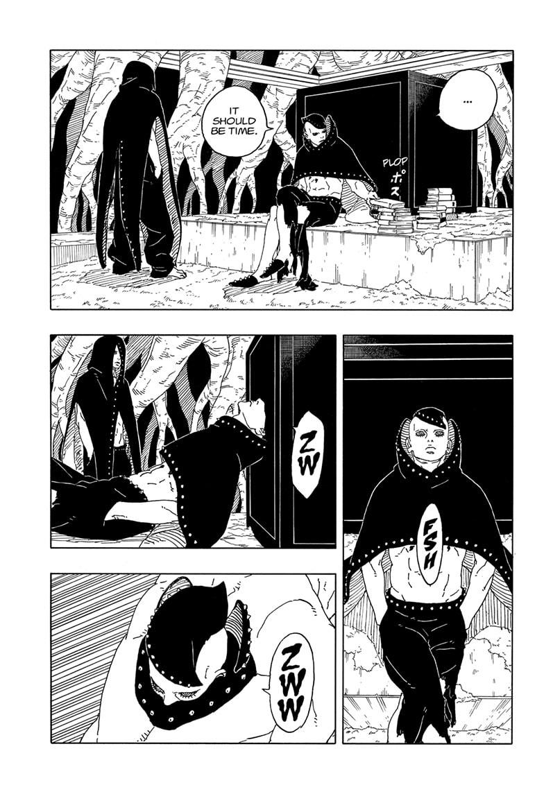 Boruto: Two Blue Vortex Chapter 8 page 23 - Chapter 8