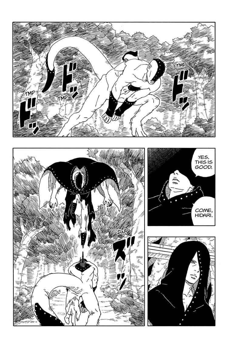 Boruto: Two Blue Vortex Chapter 8 page 24 - Chapter 8