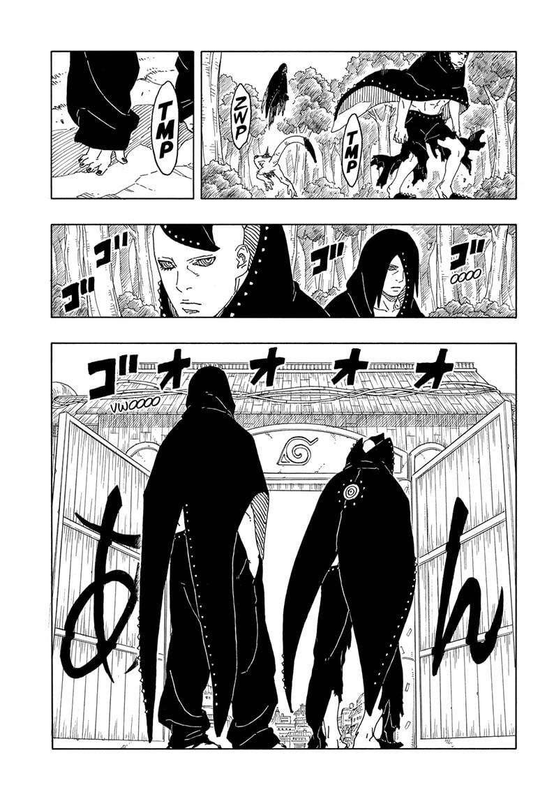 Boruto: Two Blue Vortex Chapter 8 page 25 - Chapter 8