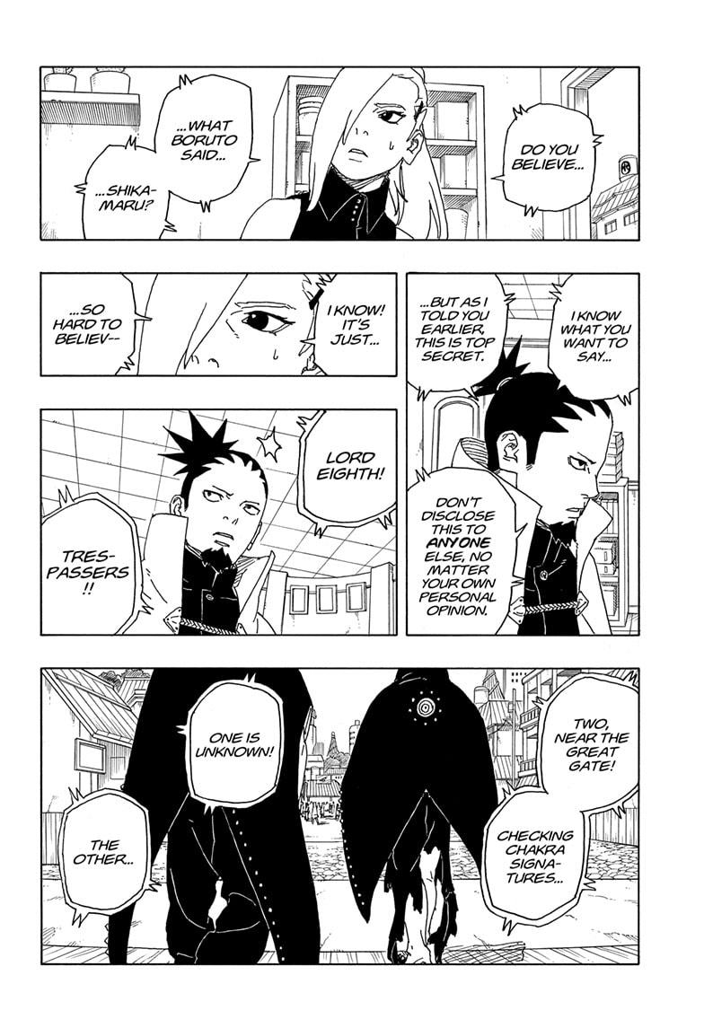 Boruto: Two Blue Vortex Chapter 8 page 26 - Chapter 8