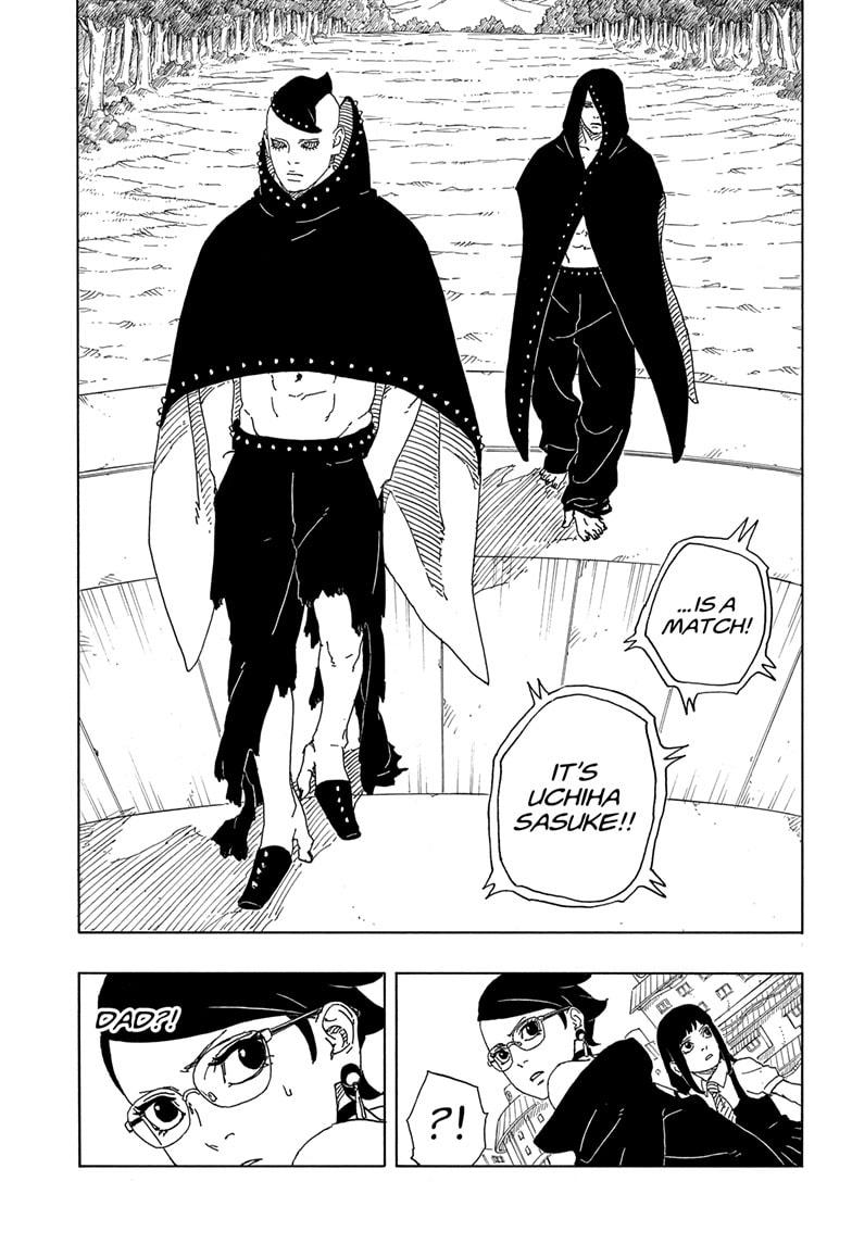 Boruto: Two Blue Vortex Chapter 8 page 27 - Chapter 8