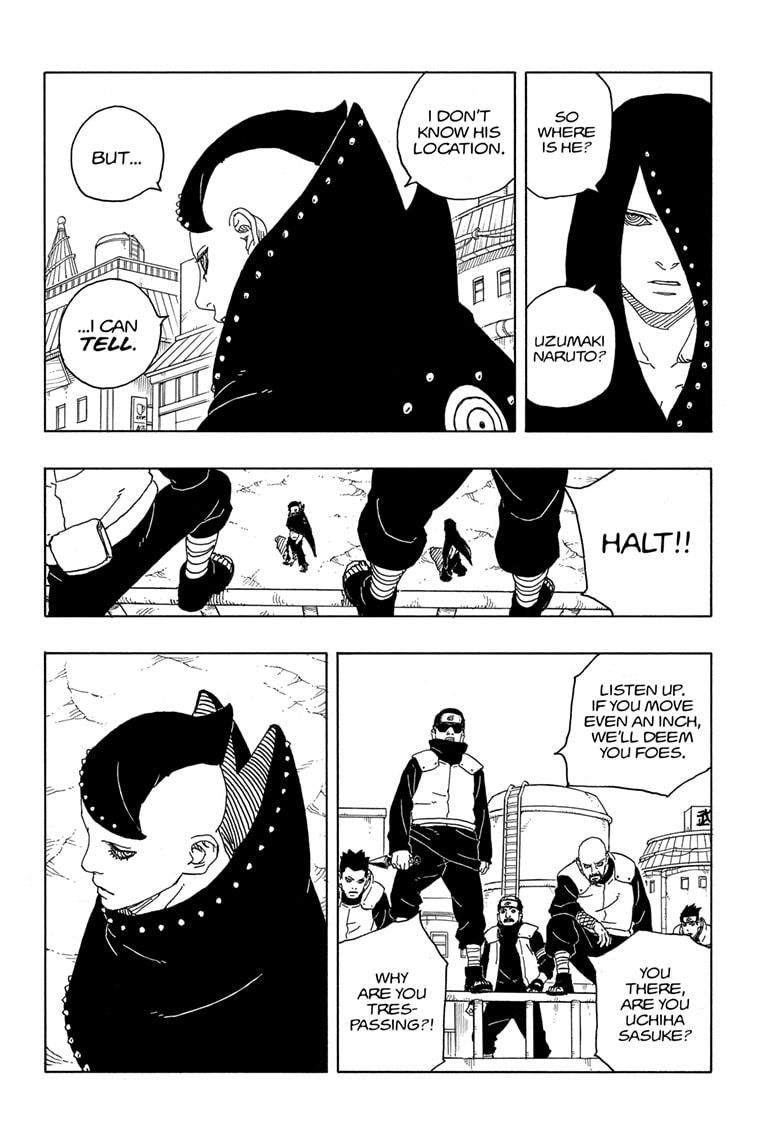 Boruto: Two Blue Vortex Chapter 8 page 28 - Chapter 8