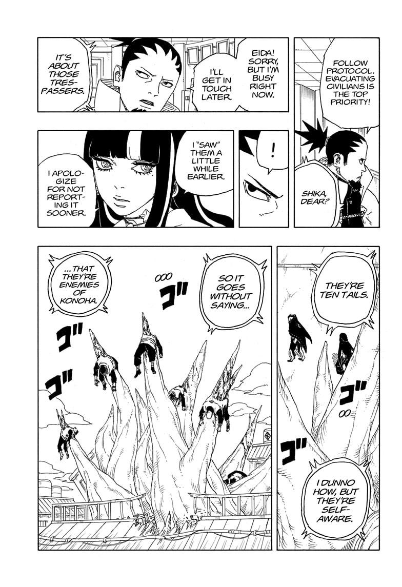 Boruto: Two Blue Vortex Chapter 8 page 29 - Chapter 8
