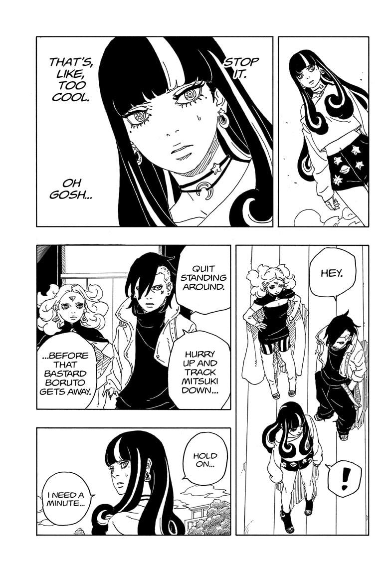 Boruto: Two Blue Vortex Chapter 8 page 3 - Chapter 8