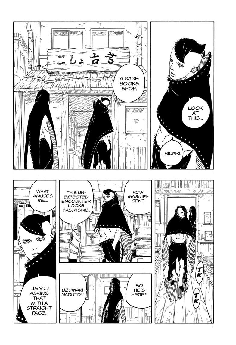 Boruto: Two Blue Vortex Chapter 8 page 30 - Chapter 8