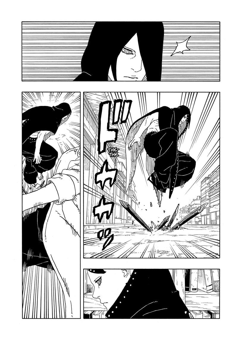 Boruto: Two Blue Vortex Chapter 8 page 31 - Chapter 8