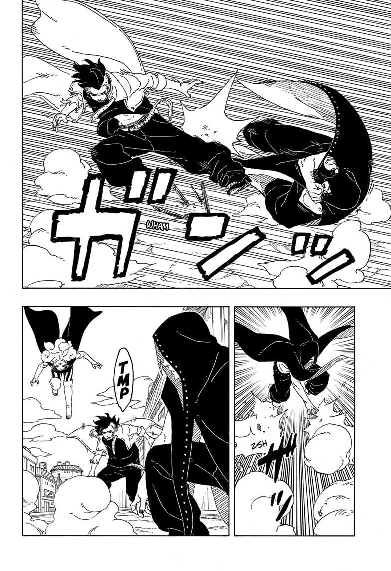 Boruto: Two Blue Vortex Chapter 8 page 32 - Chapter 8
