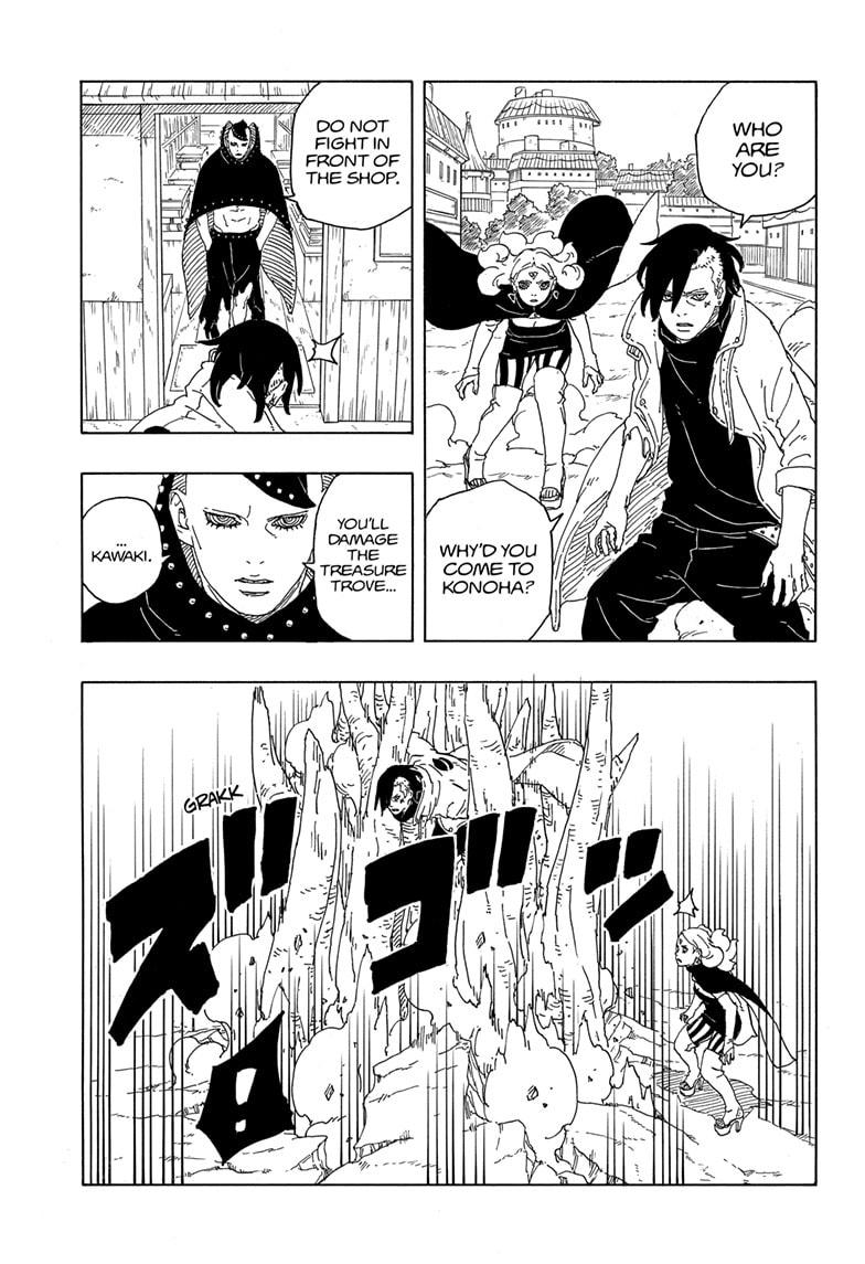 Boruto: Two Blue Vortex Chapter 8 page 33 - Chapter 8
