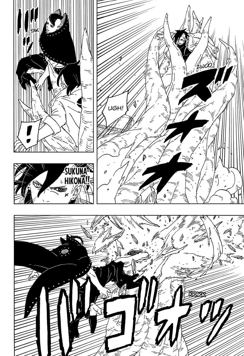 Boruto: Two Blue Vortex Chapter 8 page 34 - Chapter 8
