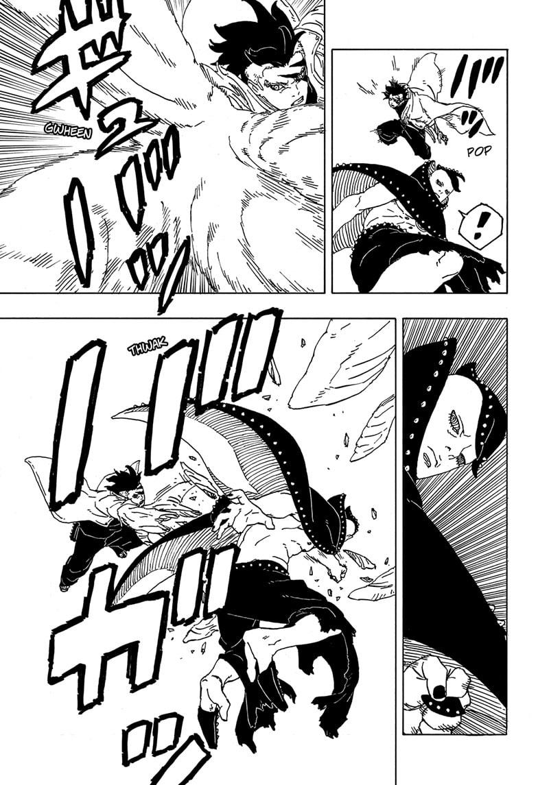 Boruto: Two Blue Vortex Chapter 8 page 35 - Chapter 8