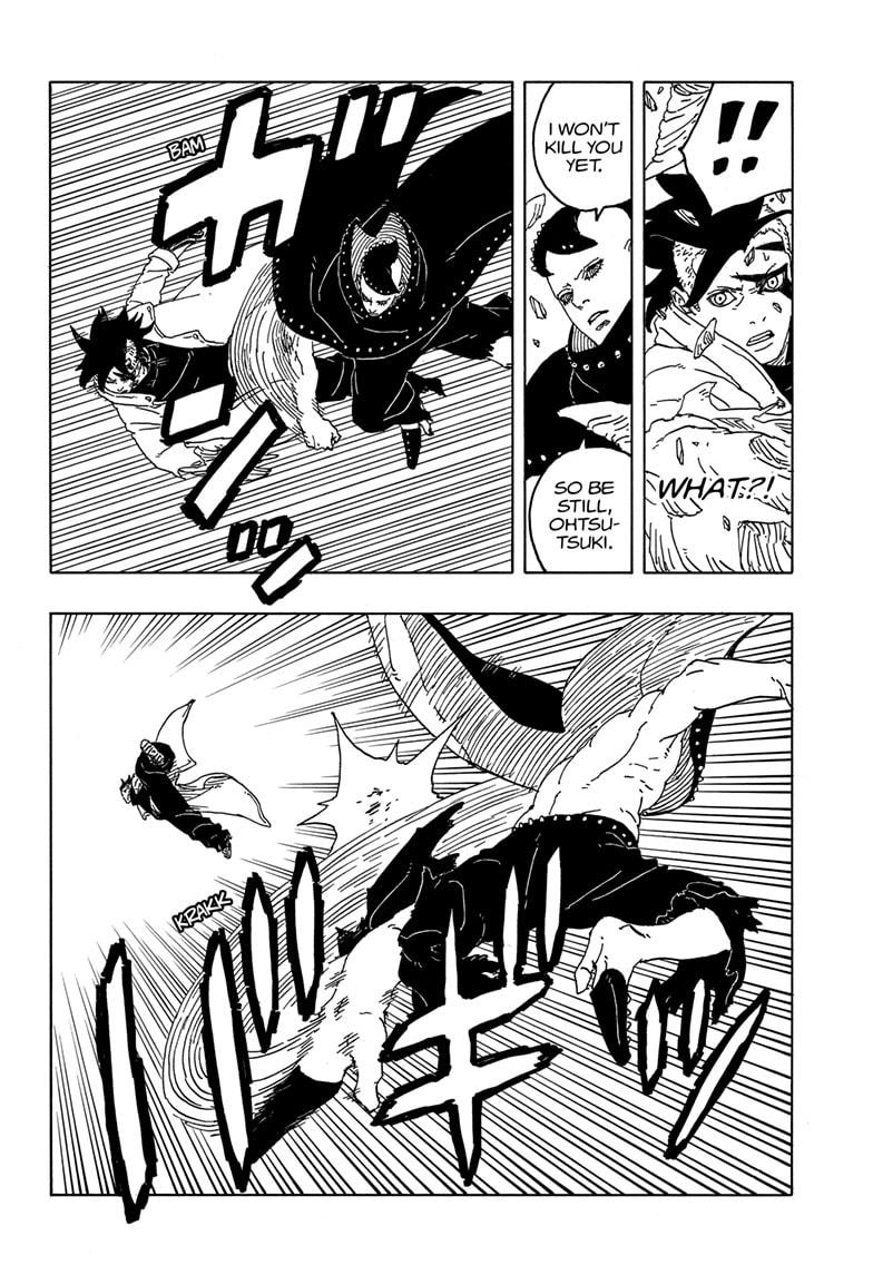 Boruto: Two Blue Vortex Chapter 8 page 36 - Chapter 8
