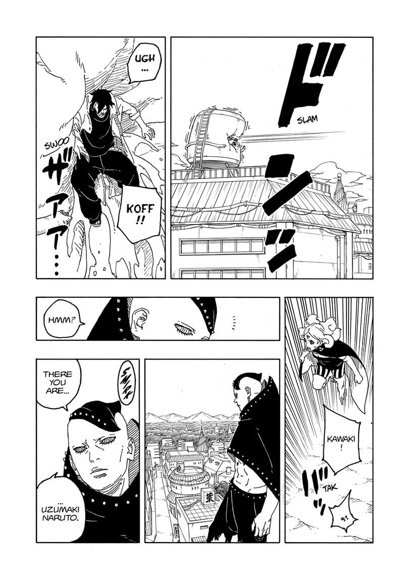 Boruto: Two Blue Vortex Chapter 8 page 37 - Chapter 8