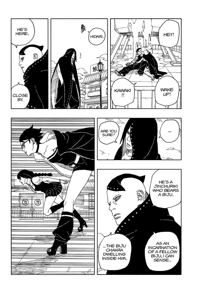 Boruto: Two Blue Vortex Chapter 8 page 38 - Chapter 8