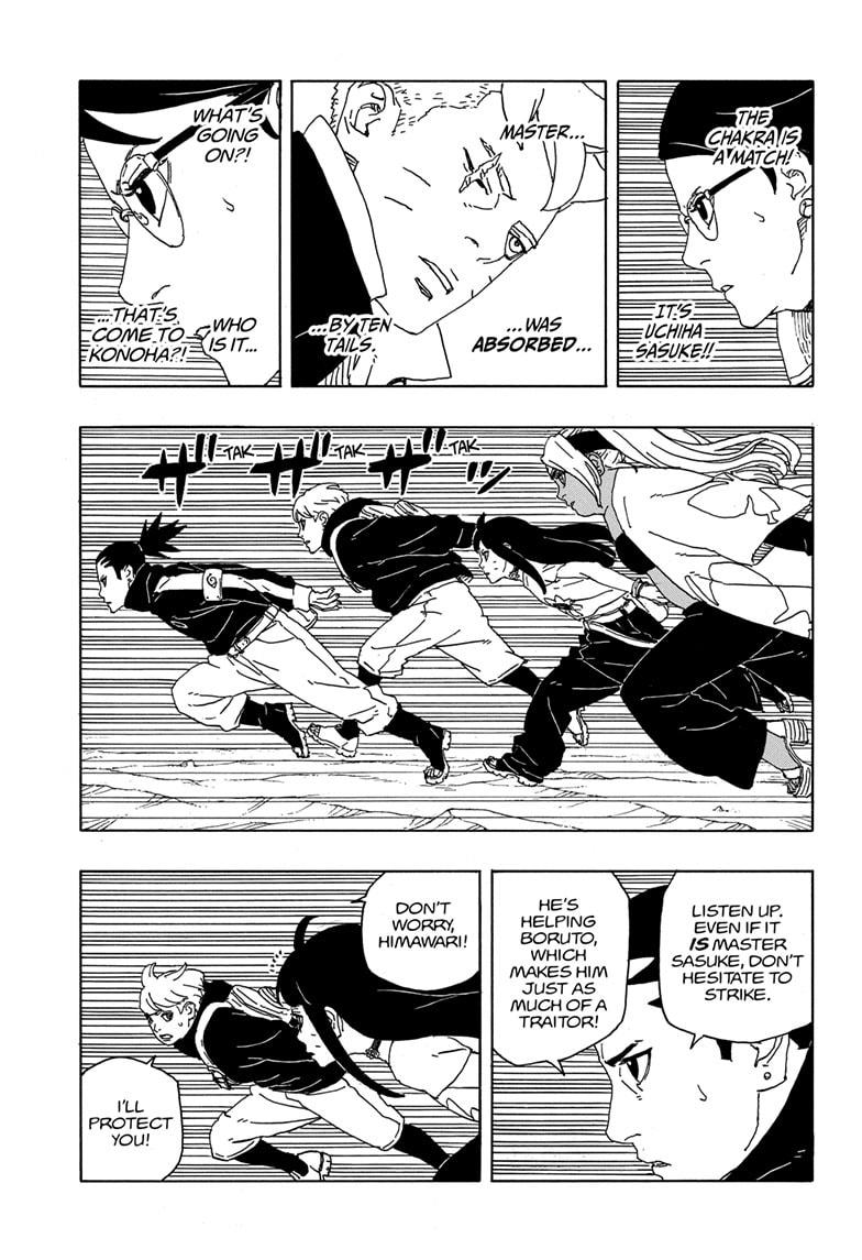 Boruto: Two Blue Vortex Chapter 8 page 39 - Chapter 8