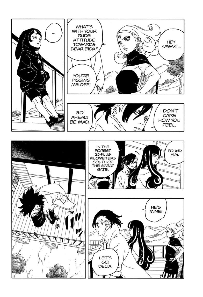 Boruto: Two Blue Vortex Chapter 8 page 4 - Chapter 8