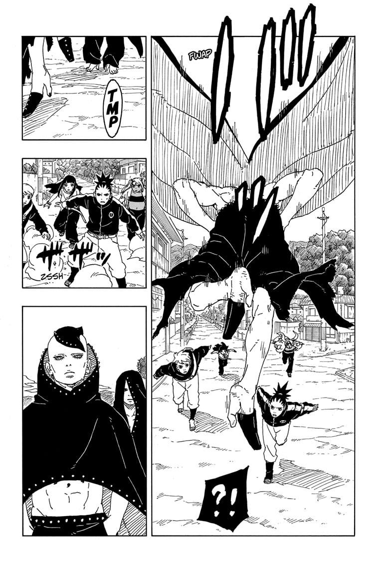 Boruto: Two Blue Vortex Chapter 8 page 40 - Chapter 8