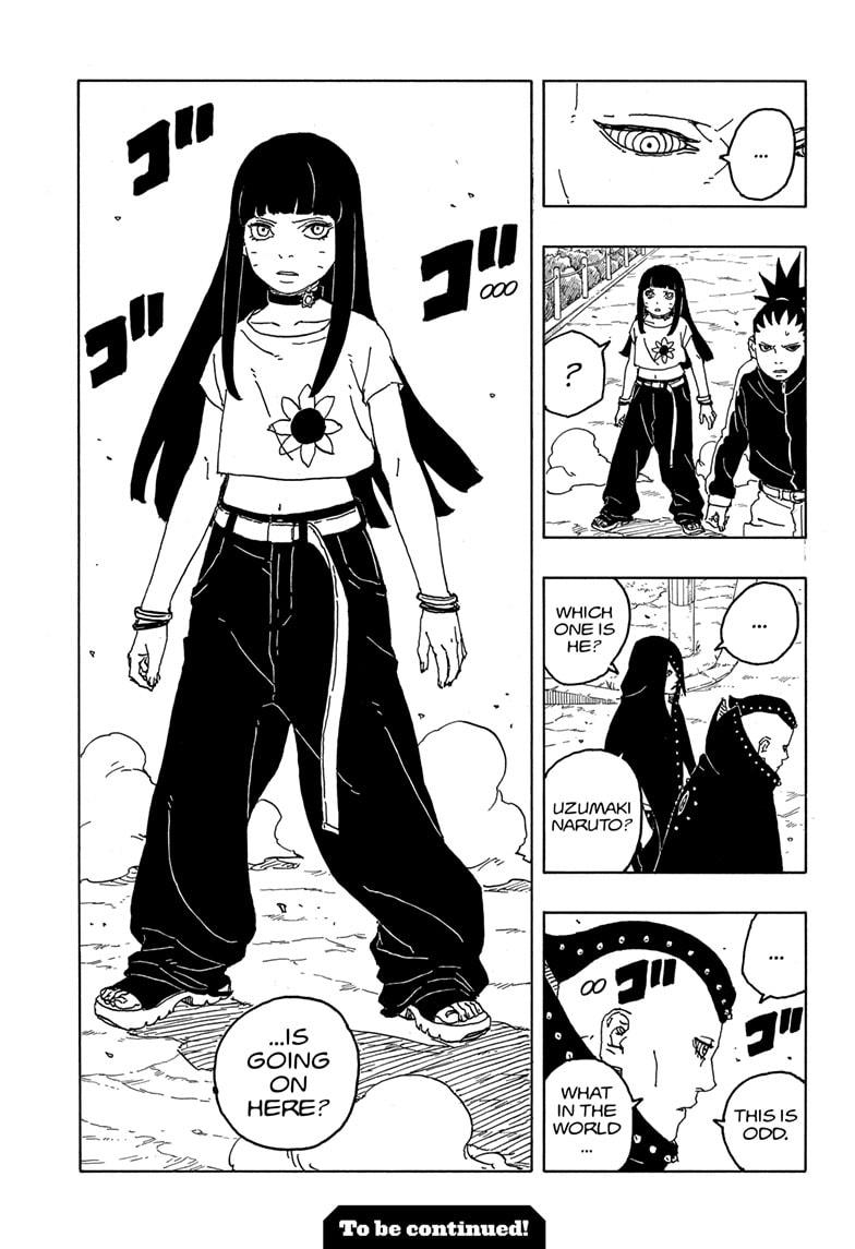 Boruto: Two Blue Vortex Chapter 8 page 41 - Chapter 8