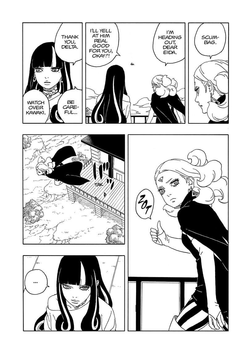 Boruto: Two Blue Vortex Chapter 8 page 5 - Chapter 8