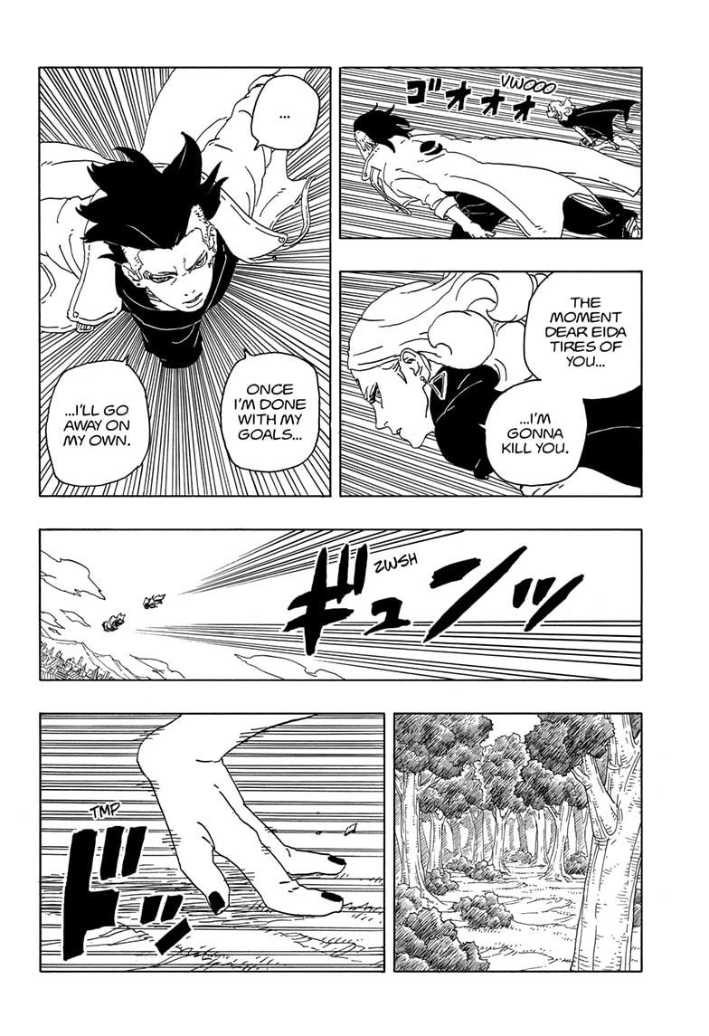 Boruto: Two Blue Vortex Chapter 8 page 6 - Chapter 8
