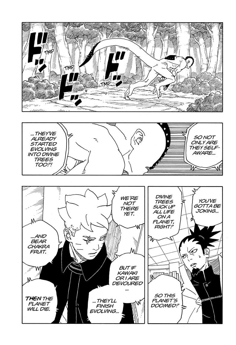 Boruto: Two Blue Vortex Chapter 8 page 7 - Chapter 8