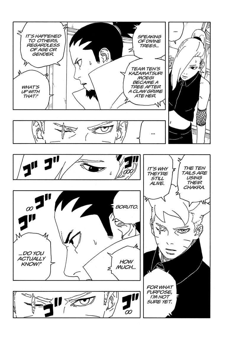 Boruto: Two Blue Vortex Chapter 8 page 8 - Chapter 8