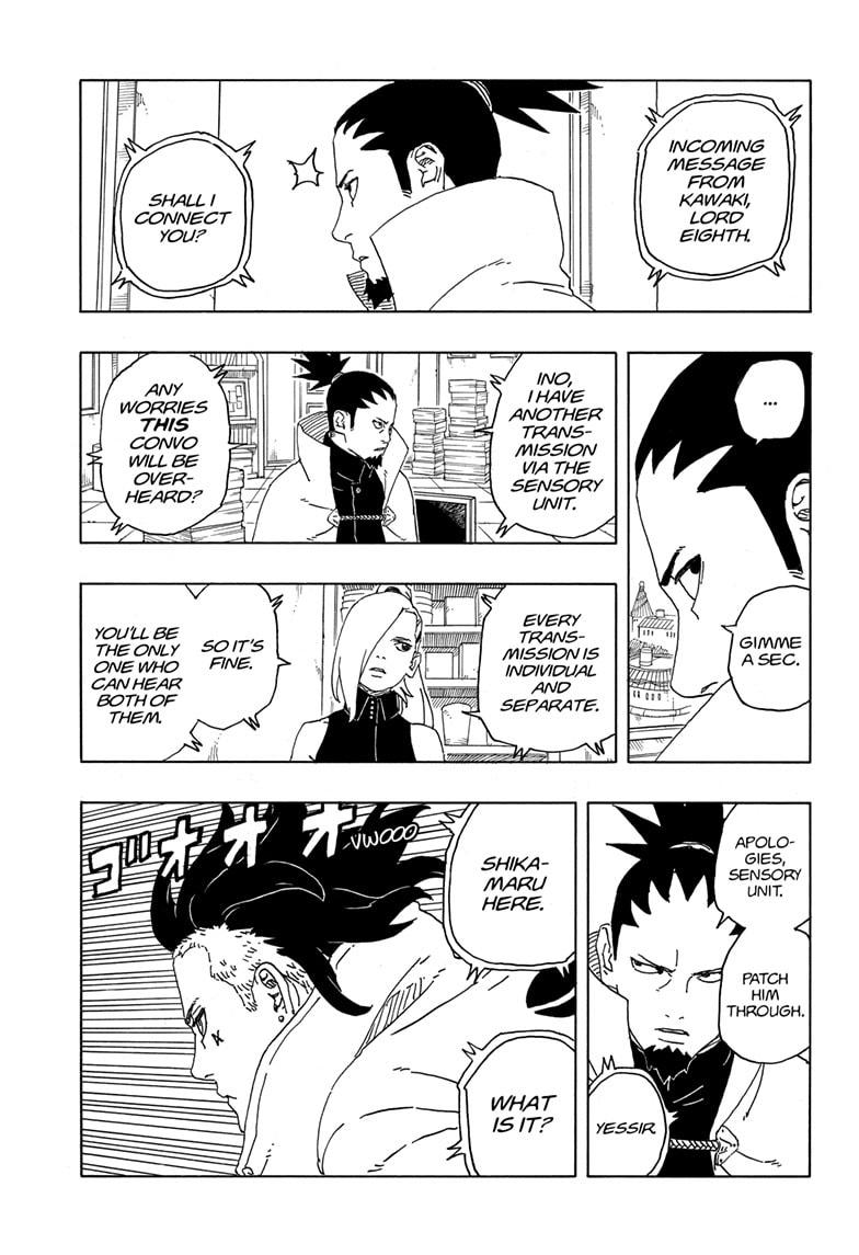 Boruto: Two Blue Vortex Chapter 8 page 9 - Chapter 8