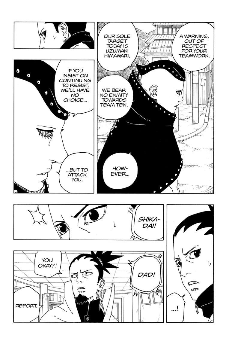 Boruto: Two Blue Vortex Chapter 9 page 10 - Chapter 9