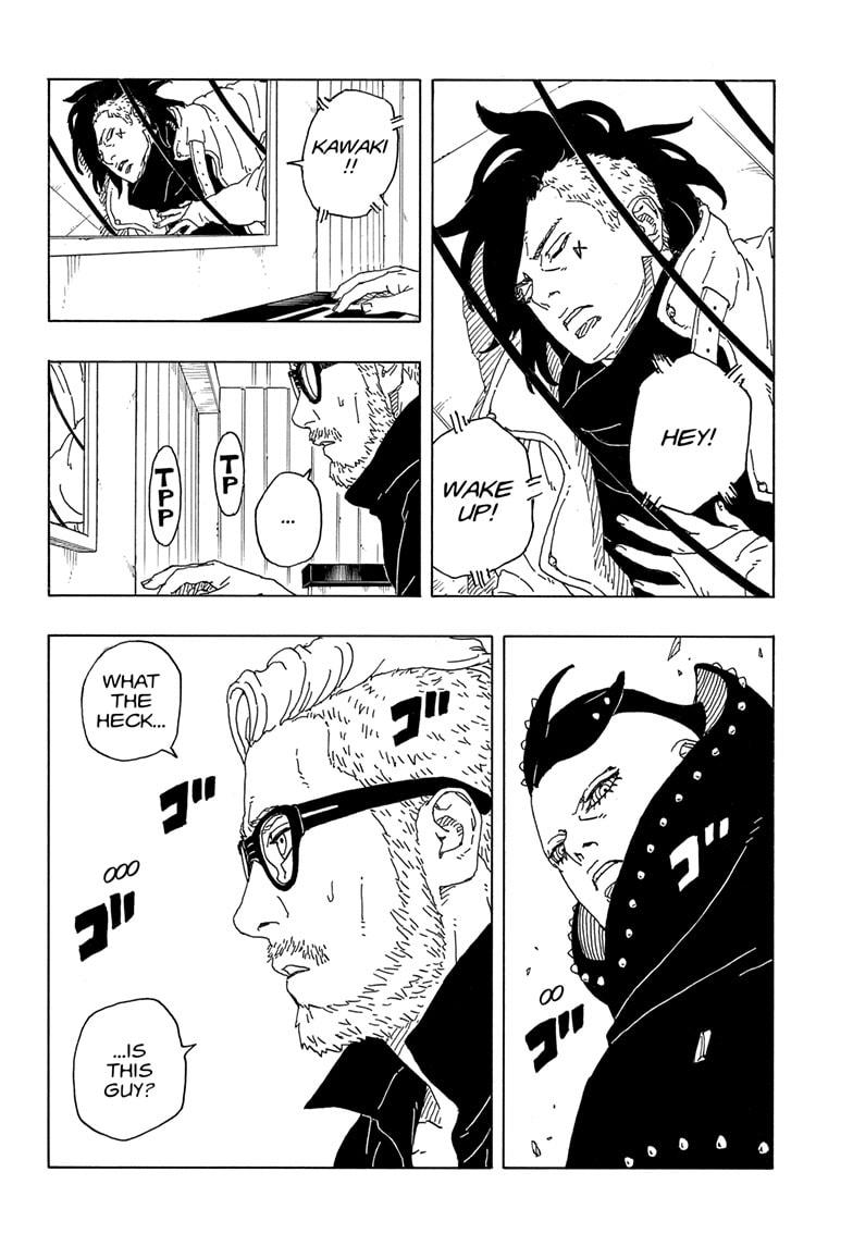 Boruto: Two Blue Vortex Chapter 9 page 12 - Chapter 9