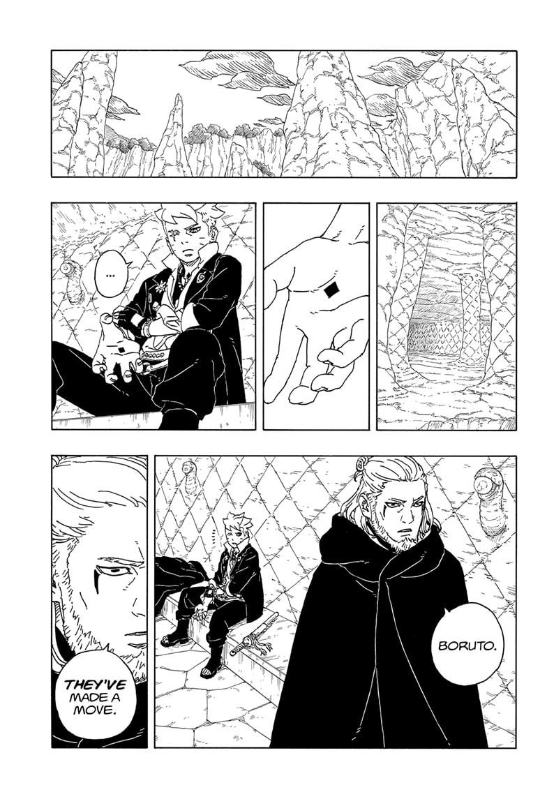 Boruto: Two Blue Vortex Chapter 9 page 13 - Chapter 9