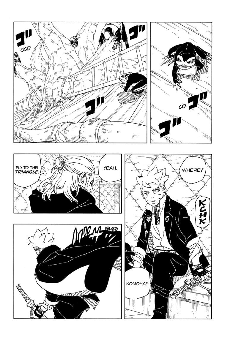 Boruto: Two Blue Vortex Chapter 9 page 14 - Chapter 9
