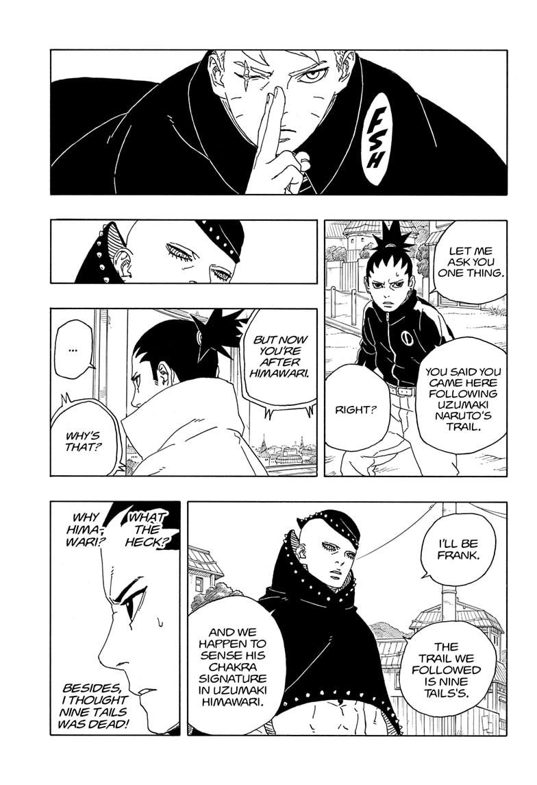Boruto: Two Blue Vortex Chapter 9 page 15 - Chapter 9
