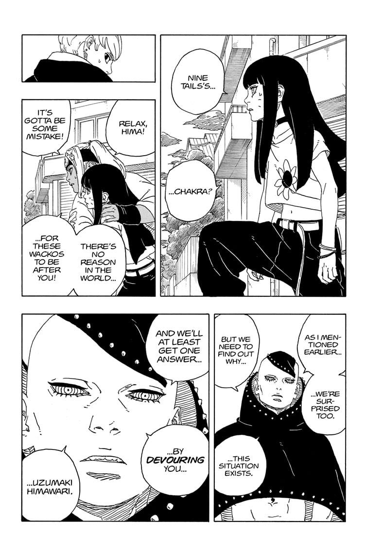 Boruto: Two Blue Vortex Chapter 9 page 16 - Chapter 9