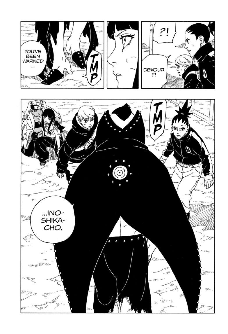 Boruto: Two Blue Vortex Chapter 9 page 17 - Chapter 9